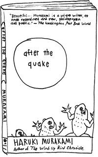 Drawing of “after the quake”