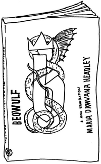 Drawing of “Beowulf: A New Translation”