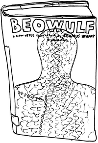 Drawing of “Beowulf”