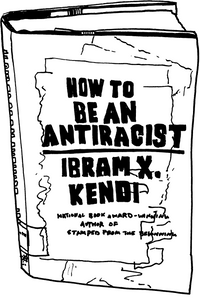 Drawing of “How to Be an Antiracist”