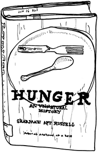 Drawing of “Hunger: An Unnatural History”