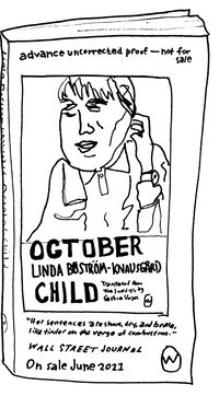 Drawing of “October Child”