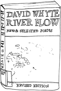 Drawing of “River Flow: New & Selected Poems 1984-2007”