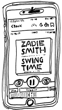 Drawing of “Swing Time”