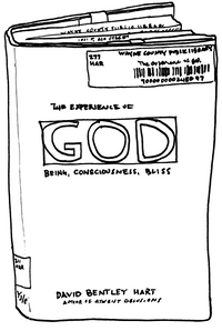 Drawing of “The Experience of God: Being, Consciousness, Bliss”