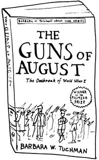 Drawing of “The Guns of August”