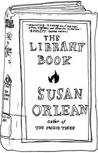Drawing of “The Library Book”