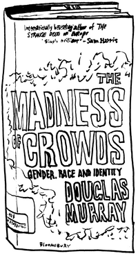 Drawing of “The Madness of Crowds: Gender, Race and Identity”