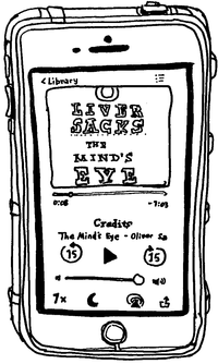 Drawing of “The Mind's Eye”