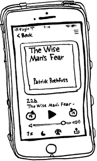 Drawing of “The Wise Man's Fear”