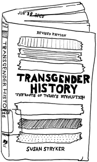 Drawing of “Transgender History: The Roots of Today's Revolution”