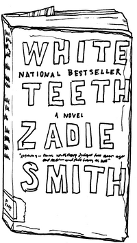 Drawing of “White Teeth”
